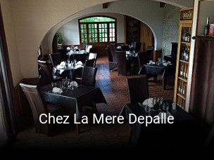 Chez La Mere Depalle réservation