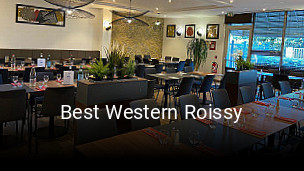 Réserver une table chez Best Western Roissy maintenant