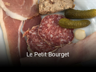 Le Petit Bourget réservation