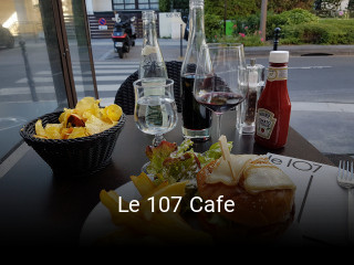 Le 107 Cafe réservation