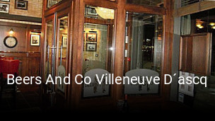 Beers And Co Villeneuve D´ascq réservation en ligne