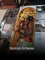 Bodrum Grillades réservation de table