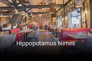 Hippopotamus Nimes réservation de table