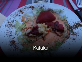 Réserver une table chez Kalaka maintenant