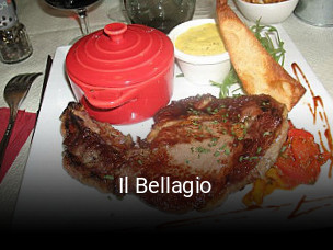 Il Bellagio réservation de table