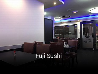 Fuji Sushi réservation en ligne