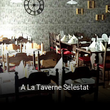 Réserver une table chez A La Taverne Selestat maintenant