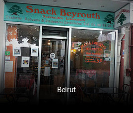 Beirut réservation