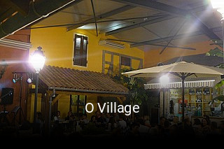 O Village réservation