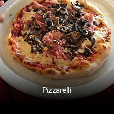 Pizzarelli réservation en ligne