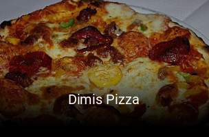 Dimis Pizza réservation