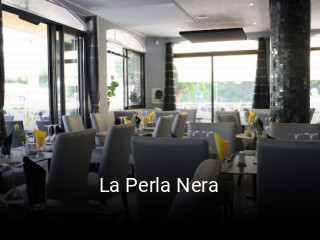 La Perla Nera réservation en ligne