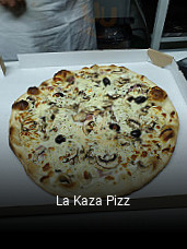 Réserver une table chez La Kaza Pizz maintenant
