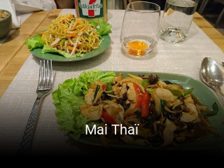 Mai Thaï réservation de table