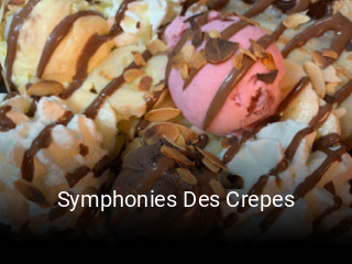 Symphonies Des Crepes réservation
