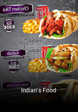 Indian's Food réservation