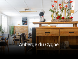 Auberge du Cygne réservation de table