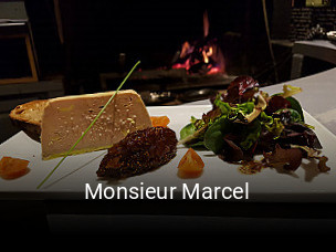 Monsieur Marcel réservation