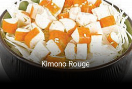 Kimono Rouge réservation