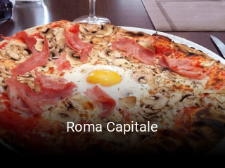 Réserver une table chez Roma Capitale maintenant
