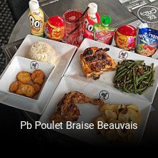 Réserver une table chez Pb Poulet Braise Beauvais maintenant