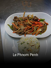Le Phnom Penh réservation de table