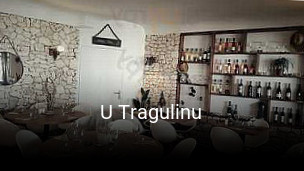 Réserver une table chez U Tragulinu maintenant