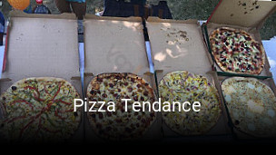 Pizza Tendance réservation en ligne