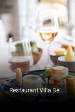 Restaurant Villa Belrose réservation de table