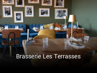 Brasserie Les Terrasses réservation de table