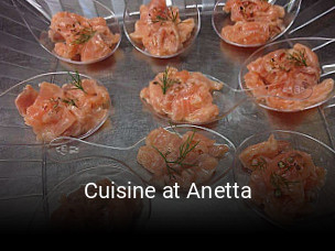 Réserver une table chez Cuisine at Anetta maintenant
