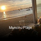 Mancinu Plage réservation