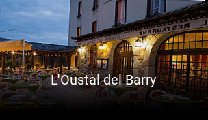 L'Oustal del Barry réservation de table