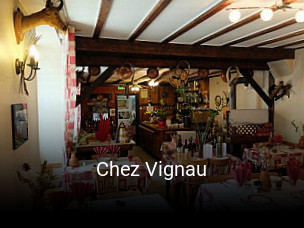 Chez Vignau réservation