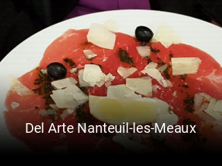 Del Arte Nanteuil-les-Meaux réservation