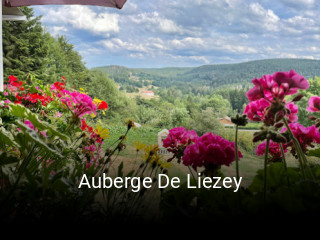Auberge De Liezey réservation de table
