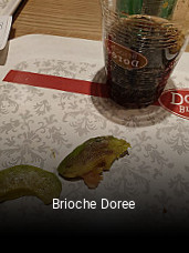 Brioche Doree réservation de table