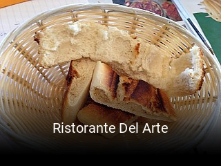 Ristorante Del Arte réservation