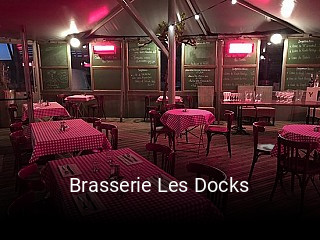 Brasserie Les Docks réservation de table