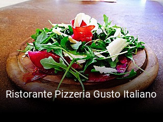 Ristorante Pizzeria Gusto Italiano réservation de table