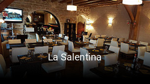 La Salentina réservation de table