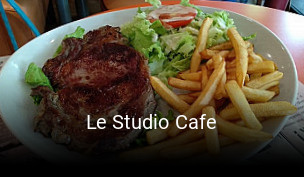 Le Studio Cafe réservation