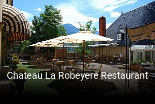 Chateau La Robeyere Restaurant réservation en ligne