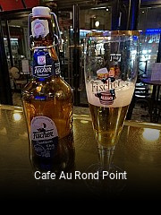 Cafe Au Rond Point réservation
