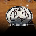 La Petite Table réservation