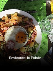 Restaurant la Pointe Percee réservation de table