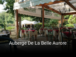 Auberge De La Belle Aurore réservation de table
