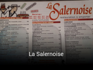 La Salernoise réservation en ligne
