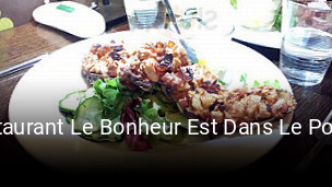 Restaurant Le Bonheur Est Dans Le Potager réservation en ligne