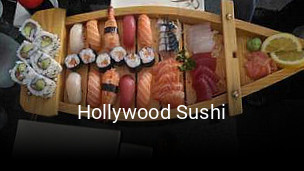 Hollywood Sushi réservation en ligne